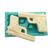 Molde de silicone para bolo de pasta americana de pistola bolo para namorado pistola mecânica assar diy molde de chocolate ferramenta para fondant