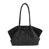 Exquisito Bolso de Hombro de Gran Capacidad con Lunares para Mujer 2026 Nuevo Moda Tendencia Versátil Casual Bolso de Hombro Bolso de Mujer