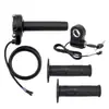 Accesorios para Scooter Ridstarq20 Set Todo Negro Puño del Acelerador Cubierta del Manillar con Bloqueo Accesorios de Dial Pulgar Transfronterizo