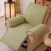 Cojín para silla de masaje de ratán estilo chino, cojín de silla de gaming transpirable de verano, cojín para sofá individual Chivas, cojín para asiento de sillón reclinable