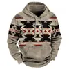 Sudadera Estilo Europeo y Americano con Bandera de Águila Americana Estampado Digital 3D para Hombre Verano Moda Urbana Sudadera con Capucha