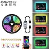 Suministro Directo de Fábrica Modelo Caliente 5050 2835Led Tira de Luz Bluetooth USB 44 Teclas 24 Teclas Juego de Tira de Luz para Fondo de TV