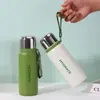 Termo de Acero Inoxidable 316, Portátil, Gran Capacidad, Antiderrames, Taza Conveniente para Estudiantes, Regalo de Negocios, Taza de Agua, Personalizable al por Mayor