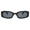 Venta de liquidación: Gafas de Sol Redondas Pequeñas Transfronterizas para Mujer, Gafas de Sol Ovaladas de Moda Estilo Retro, Gafas de Sol Europeas y Americanas para Selfies de Dama