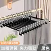 Cabide para Calças com Clipe Secagem Clipe para Calças Clipe Universal de Armazenamento Doméstico Sem Marcas Antiderrapante de Aço Inoxidável Cabide para Roupas