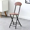 Silla con respaldo, silla de entrenamiento, silla de computadora simple portátil para dormitorio estudiantil, plegable, compacta, resistente, ocupa poco espacio