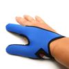 Transpirables y Cómodos Guantes de Pesca de Línea de Control para Caña de Lanzar Luya de Doble Dedo Lanzar Sanda Pesca Exterior Protección para Dedos Guantes de Dos Dedos