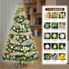 Árbol de Navidad de primavera para la mañana, adornos grandes para el hogar, 1,5/1,8/2,1/2,4 metros, cifrado, decoraciones navideñas 2024