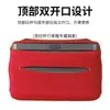 Funda Ancha para Maleta de Carrito, Funda Protectora para Equipaje, Funda Gruesa a Cuadros para Maleta, Resistente al Desgaste, Almacenamiento Color Macarrón