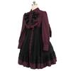 Vestido de arco medieval gótico transfronteiriço Amazon Roupa cos steampunk renascentista