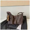 Bolsa Grande de Gran Capacidad para Mujer 2026 de Moda Trendy Bolso de Hombro Único para el Brazo Versátil para Viajes Diarios Bolso Tote Casual