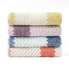 Toalha de Mesa Absorvente de Lã de Coral Estilo Europeu que Não Solta Pelos Pano de Cozinha Doméstico para Lavar Louça Pano Forte para Lavar Louça