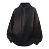 Amazon Comercio Exterior Transfronterizo Dropshipping Nuevo Moda Otoño 2026 Suéter Pulóver de Cuello Alto Ropa de Punto para Hombre