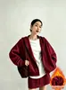 Blusa cinza com capuz, nova coleção outono 2026, cardigã cropped, roupa casual estilo coreano, jaqueta moletom feminina