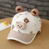 Gorro para Bebé 2026 Serie de Animales de Dibujos Animados Gorra de Béisbol para Niños de 2 a 5 Años Gorra de Pana con Visera de Pato Otoño Transfronterizo