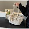 Bolso de Mano Tejido para Viaje, Bolso Tote, Bolso de Mano, Bolso de Hombro de Moda, Bolso para Debajo del Brazo para Mujer, Bolso Tejido para Mujer, Estilo Vacacional