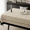 Mantel Estilo Medieval, a Prueba de Aceite, Impermeable, Resistente al Calor, No Requiere Lavado, Lujo Ligero, Sensación de Alta Gama, Mantel para Mesa de Comedor, Mantel para Mesa de Café Estilo Retro Francés