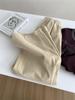 Calça Retrô de Veludo Cotelê Estilo Japonês Feminina Solta Casual Perna Reta Perna Larga Calças Cropped 2024 Outono/Inverno Aparência Slim Versátil