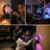 Luz Nocturna Colorida RGB Gy402 Stargate Bola Electrostática Creativa Sensor de Pasillo Mesita de Noche Versión Enchufable