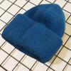 Gorro de inverno versão coreana do chapéu Chapéu de coelho Coringa chapéu infantil Lã de coelho angorá chapéu de malha chapéu de lã quente