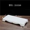 Chaozhou Buffet de Carne Hot Pot Utensílios de Mesa Pratos Rasos de Melamina com Design Empilhável, Carne Fresca Cortada Personalizada por Tan San Niang