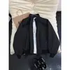 Chaqueta elegante para hombre Primavera/Otoño 2025, con una marca de moda ins de alta calle, estilo Hong Kong, estilo japonés, estilo Harajuku y estilo coreano, con un corte holgado