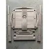 Silla de Tutor Grande Imitación Antigua Corte Blanco Blanco Olmo Viejo Silla de Respaldo Redondo Silla de Té Silla de Respaldo Estilo Chino Nuevo Silla de Montaje de Madera Maciza al por Mayor