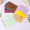 Envelopes Coloridos C6 de Cor Sólida Transfronteiriços Estilo Europeu com Fecho Adesivo, Adesivo Colorido 120g, Origem Amazon, Logotipo Personalizado
