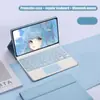 Adecuado para 2025Redmipadse11 Teclado Bluetooth Magnético con Retroiluminación de Colores Funda Protectora Estuche para Tableta Dropshipping Transfronterizo