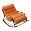 Cadeira de balanço para adultos, cadeira de balanço de lazer para duas pessoas para cochilos, poltrona reclinável para casa, sofá para varanda ou sala de estar para relaxar