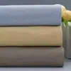 Overol abrigo pantalón de sarga artesanal 108*56 no elástico algodón lavado ropa para hombre y mujer tela