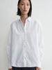 Camisa de Manga Larga Recta Suelta y Crujiente con Diseño Nórdico de Nicho Wenjiu para Mujer 25 Nuevo Estilo Otoño Camisa 8899