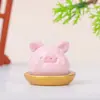 Mini Homenagem Criativa Pequenos Enfeites para Pedir Bênçãos aos Deuses Resina Fada Artificial Oferendas Decorações de Santuário para Mesa de Escritório