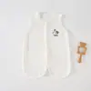Ropa Pipa Chaleco de Verano sin Mangas Bebé Recién Nacido Delgado Bebé de Verano Recién Nacido Protección para la Barriga al Dormir Transpirable