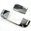 Adequado para capa de maçaneta da porta do porta-malas traseiro modificada Suzuki Hustler, adesivo decorativo galvanizado para maçaneta traseira especial Xbee