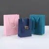 Sacolas Personalizadas com Logo para Lojas de Chá, Roupas, Óculos, Joias e Sacolas de Presente; Sacolas de Papel; Atacado de Fábrica; Amostra Grátis
