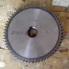 Engranaje de 4 Módulos Engranaje Cilíndrico Engranaje de Hierro Fundido Rueda Dentada de Molino de Bolas Engranaje de Acero Fundido Fabricante Tamaño Ajustable