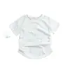 Camiseta de Verano con Pedrería para Niñas Mayores 2026 Nuevo Estilo Ropa a Juego para Padres e Hijos Niños Mangas Cortas Ropa de Moda para Niñas
