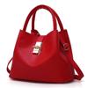 Comércio Exterior Transfronteiriço Costura Bolsa de Ombro Bolsa Feminina PU Bucket Bag Moda Feminina Europeia e Americana Ultra-fibra de couro Bolsa de ombro Crossbody
