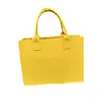Bolsas de fieltro con estampado de letras al por mayor, Bolsas de mano de fieltro, Bolsas de mano de moda, Bolsas de mano de fieltro promocionales para compras
