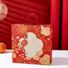 Nueva y creativa caja de regalo para dulces de boda, caja de regalo para dama de honor de boda china.