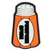 Novo Clip de Caneta de Plástico PVC de Outono para Ação de Graças Lápis Colorido Caneta Esferográfica Clip Decorativo de Desenho Fivela de Tampa de Caneta DIY