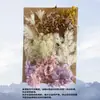 Pacote de Material Floral Flores Secas Preservadas Material Ventilador de Pintura Estilo A Cartão de Cumprimentos Flores Secas Artesanais Pequeno Buquê Flores Naturais Reais Resina Epóxi