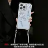 Tudo corre bem, adequado para capa de celular Apple 17 Pro Max, iPhone 15 com cordão de quatro cantos, 16 transversal, 14 em novo estilo chinês