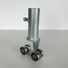 Toldo para Caminhão C40 Polia Trilho Deslizante Canal de Aço em Forma de C Aço Estrutural Trilho de Chão Deslizante Porta Industrial Deslizante Trilho Superior Veículo Caminhão Polia
