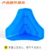 Protector de Esquina de Plástico para Embalaje Caja de Cartón Cubierta Protectora de Tres Lados Plástico Triangular Negro Anti-Colisión Protección de Muebles Esquina
