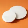 Fornecimento Direto da Fábrica de Molduras Redondas para Pintura a Óleo 15/20cm, Molduras de Tela Acrílica em Branco Pintadas à Mão, Molduras de Pintura Mini Atacado
