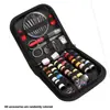 Caja de Costura Retro de Alta Gama Traje Doméstico Portátil Multifuncional Kit de Costura Herramienta de Costura Costura a Mano Dormitorio de Estudiantes