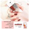 Esmalte de Uñas Doble Nuevo Estilo Japonés Sin Hornear Secado Rápido Sellador Explosivo para Uñas Capa Superior Esmalte de Uñas de Larga Duración Traje