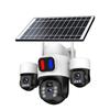 Monitor Solar 4G com Três Lentes para Uso Externo com Visão Noturna de Alta Definição, Acesso Remoto, Sem Necessidade de Internet ou Eletricidade, Usando Câmera Hanchen Yaoda
